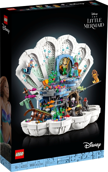 The Little Mermaid Royal Clamshell : Set 43225-1 | BrickLink