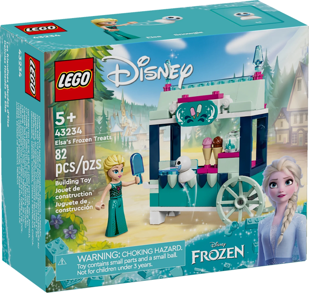 Elsa's Frozen Treats