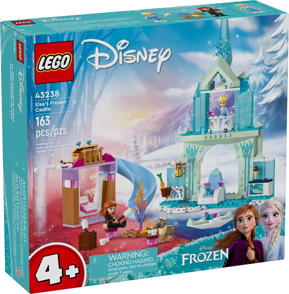 Elsa's Frozen Castle