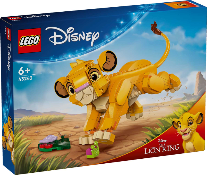 lion Simba the Lion King Cub : Set 43243-1 | BrickLink