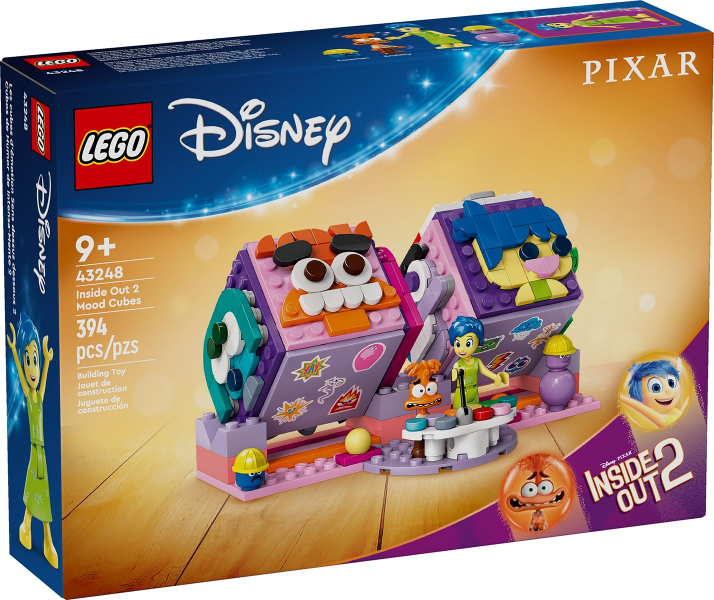 メル7921 Inside Out 2 Mood Cubes : Set 43248-1 | BrickLink