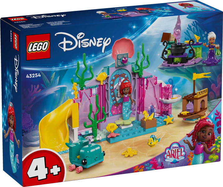 Ariel's Crystal Cavern