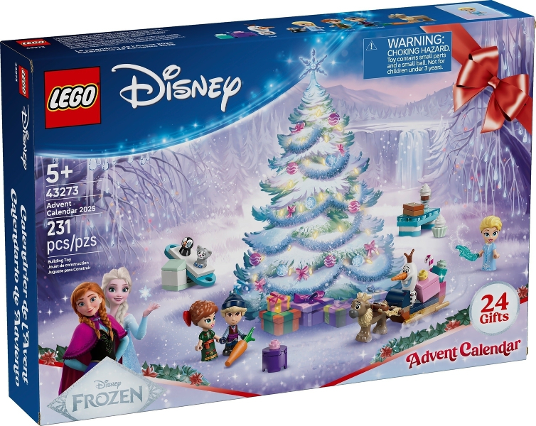 Advent Calendar 2025, Disney Frozen