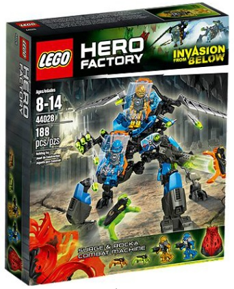 SURGE & ROCKA Combat Machine