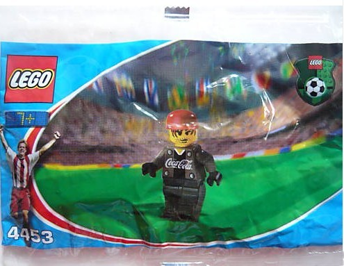 Coca-Cola Goal Keeper polybag