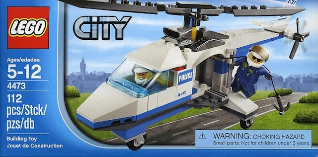 Police Helicopter