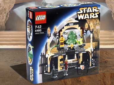 Lego EV-9D9 from Set 4480 Jabba's Palace Star Wars Droid Minifigure NEW sw072 