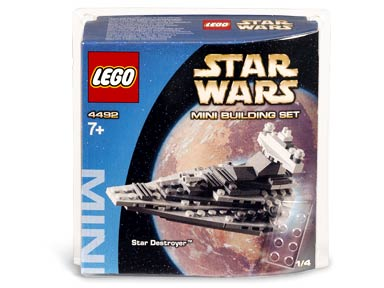 Imperial Destroyer Mini : Set 4492-1 | BrickLink