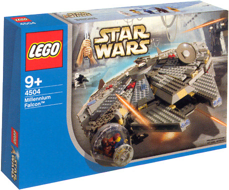 4504 LEGO Star Wars Millennium Falcon 2004 for sale online