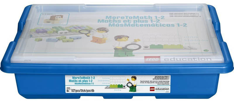 LEGO Education: MoreToMath Kit 1-2 Snake (2000211) for sale online