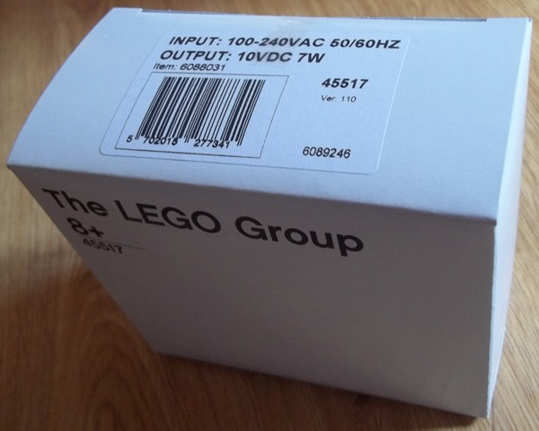 AC Adapter, 220V - 10V Transformer (for use with 8878, 9693, and 45501) - CEE 7 Plug