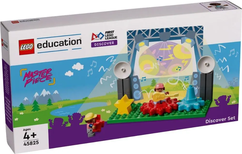 FIRST LEGO League (FLL) Discover 2023 - Masterpiece Discover Set