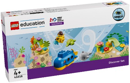 FIRST LEGO League (FLL) Discover 2024 - Submerged Discover Set
