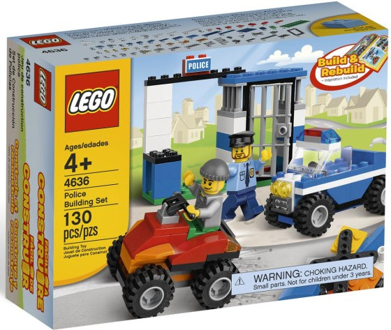 Police Building Set