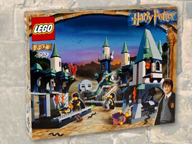 Legos Harry Potter Chamber of Secrets 4730-1 The Chamber of Secrets