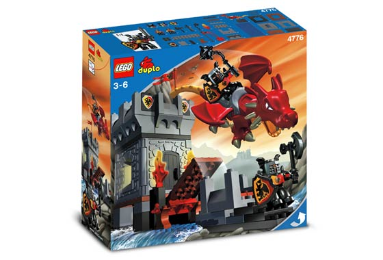 Dragon Tower : Set 4776-1 | BrickLink