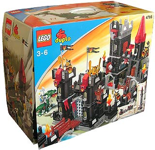 duplo black castle