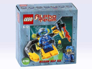 Alpha Team Deep Sea Robot Diver