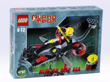 Bricklink Set 4797 1 Lego Ogel Mutant Killer Whale Alpha Team Mission Deep Sea Bricklink Reference Catalog