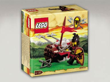 LEGO® Bauanleitung 4806 Instruction Nr 