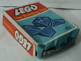 Angle, Valley and Corner Slopes, Blue (The Building Toy)