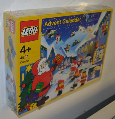 Advent Calendar 2004, Creator : Set 4924-1 | BrickLink
