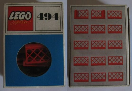 Gates and Fence, Red (System)