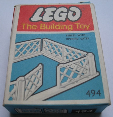 Gates and Fence, White (The Building Toy)