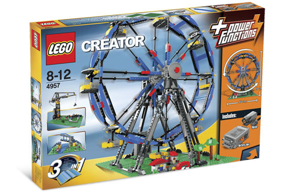 Set 4957-1 : Lego Ferris Wheel 