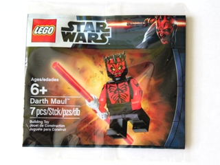 LEGO 6005188 Darth Maul Limited Edition Figur Polybag