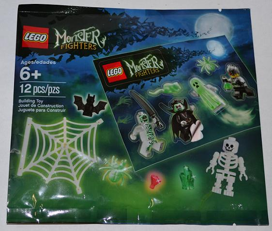 Monster Fighters Promotional Pack polybag Set 5000644 1 BrickLink