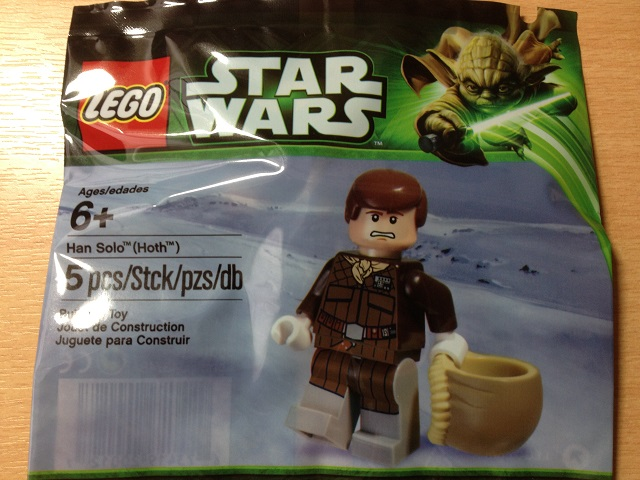 Han Solo Hoth polybag Set 5001621 1 BrickLink