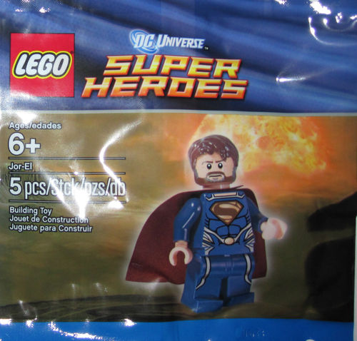 Jor-El polybag