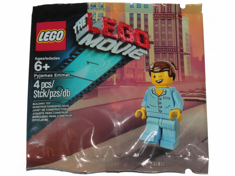 Pyjamas Emmet polybag