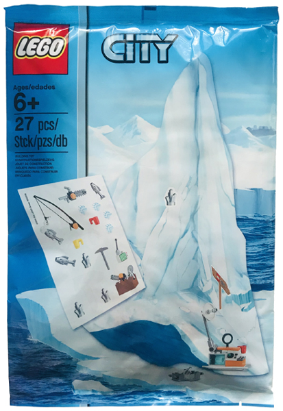 {City Arctic Accessory Pack} polybag