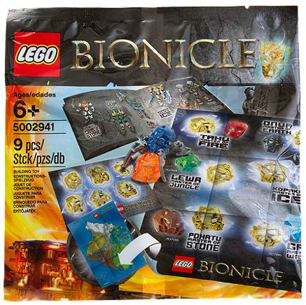 {BIONICLE Hero Pack} polybag