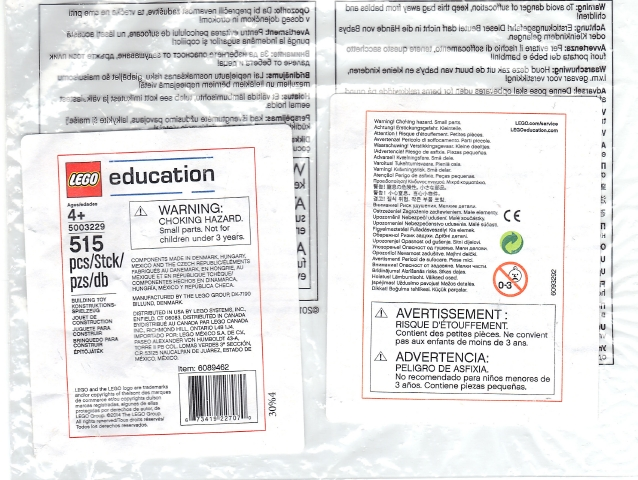 StoryStarter Settings Replacement Pack (515 element version)