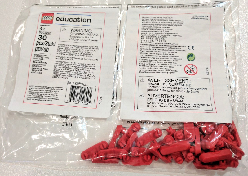 EV3 Track Rubber Elements