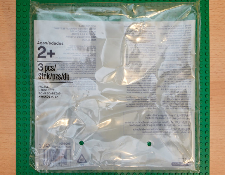 Wildlife Puzzle polybag