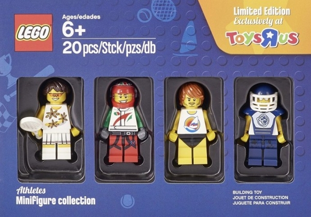 Athletes Minifigure collection (Toys "R" Us Exclusive)
