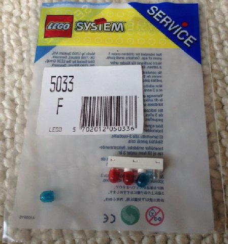 1 x 4 Lighting Brick and 4 Colour Globes