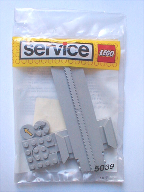 Monorail Stop / Reverse Switch