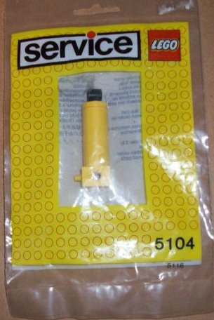 Pneumatic Cylinder, 48mm, Yellow