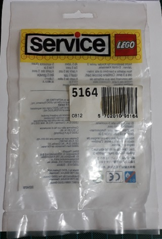 LEGO Service parts bag 5164, hinges, turntables and buy couplings