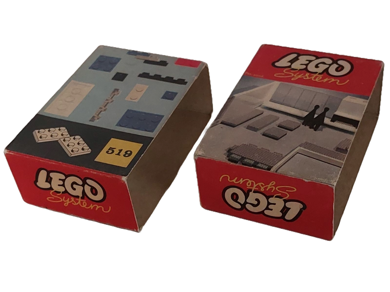 2 x 3 Plates (Architectural Hobby and Model Building Supplemental Set)