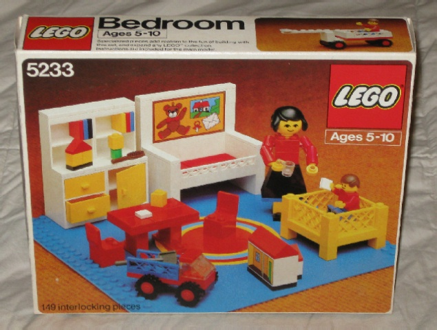 Bricklink Set 5233 1 Lego Bedroom Homemaker