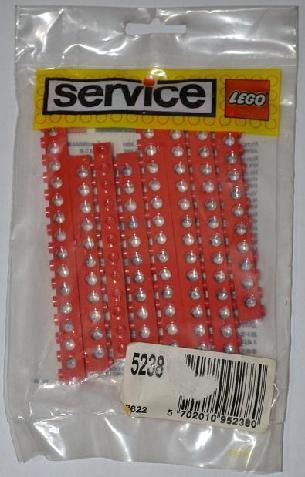 Bricks with Holes, Red