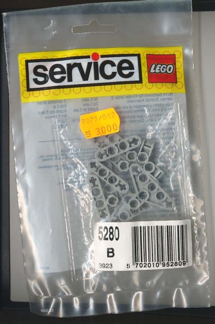 Liftarms and Triangles