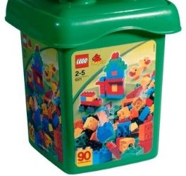 Bucket with Bonus Pack (bucket only, without bonus box)