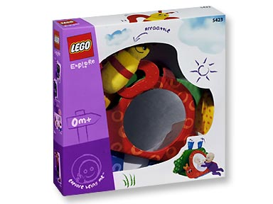 Crib and Mirror Adventure